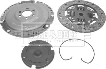 Borg & Beck HK9797 - Clutch Kit autospares.lv