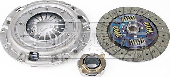 Borg & Beck HK9740 - Clutch Kit autospares.lv