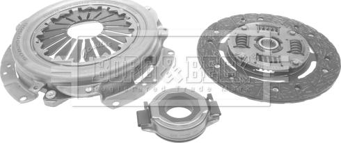 Borg & Beck HK9741 - Clutch Kit autospares.lv