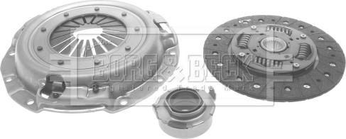 Borg & Beck HK9755 - Clutch Kit autospares.lv