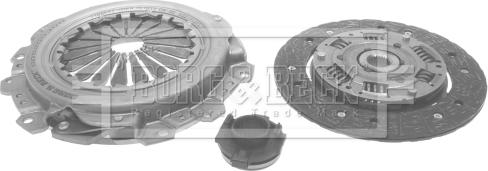 Borg & Beck HK9761 - Clutch Kit autospares.lv