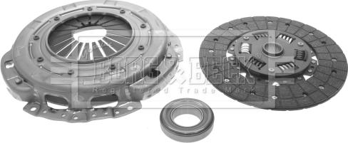 Borg & Beck HK9739 - Clutch Kit autospares.lv