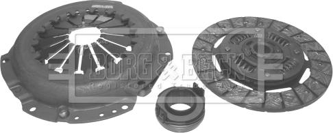 Borg & Beck HK9775 - Clutch Kit autospares.lv