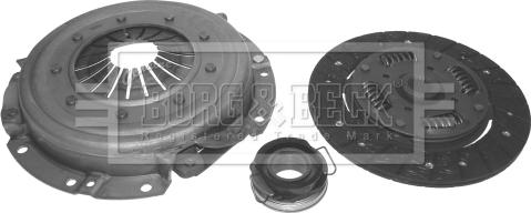 Borg & Beck HK6911 - Clutch Kit autospares.lv