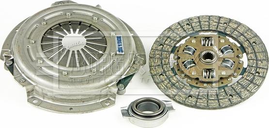 Borg & Beck HK6490 - Clutch Kit autospares.lv