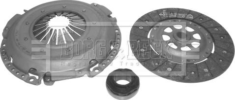 Borg & Beck HK6468 - Clutch Kit autospares.lv