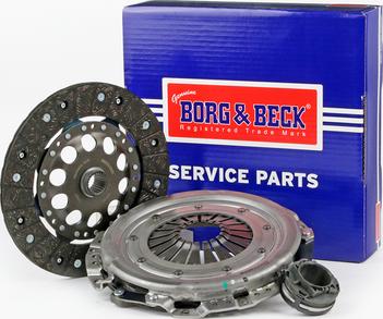 Borg & Beck HK6467 - Clutch Kit autospares.lv