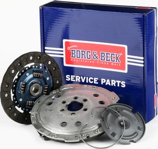 Borg & Beck HK6409 - Clutch Kit autospares.lv