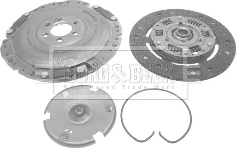 Borg & Beck HK6400 - Clutch Kit autospares.lv