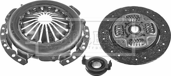 Borg & Beck HK6421 - Clutch Kit autospares.lv