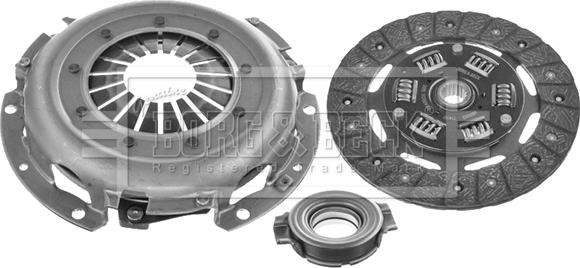 Borg & Beck HK6594 - Clutch Kit autospares.lv