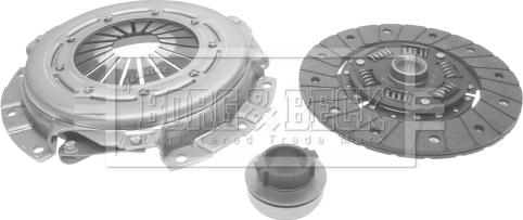 Borg & Beck HK6591 - Clutch Kit autospares.lv