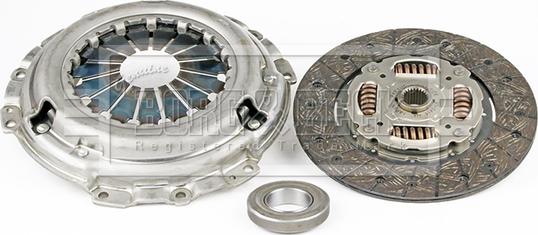 Borg & Beck HK6597 - Clutch Kit autospares.lv