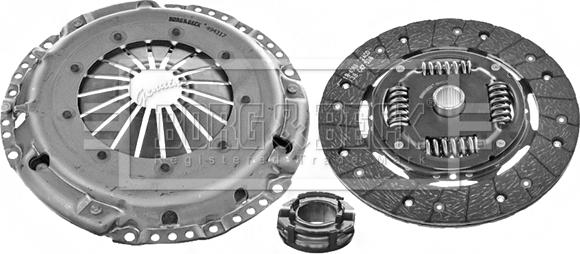 Borg & Beck HK6549 - Clutch Kit autospares.lv