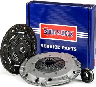 Borg & Beck HK6549 - Clutch Kit autospares.lv