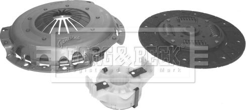 Borg & Beck HK6544 - Clutch Kit autospares.lv