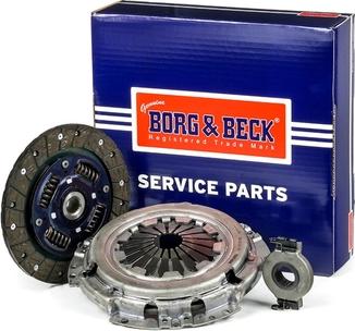 Borg & Beck HK6541 - Clutch Kit autospares.lv