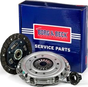 Borg & Beck HK6557 - Clutch Kit autospares.lv