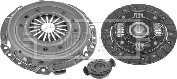 Borg & Beck HK6557 - Clutch Kit autospares.lv