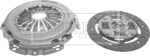 Borg & Beck HK6565 - Clutch Kit autospares.lv