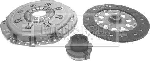 Borg & Beck HK6566 - Clutch Kit autospares.lv