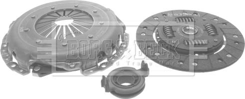 Borg & Beck HK6586 - Clutch Kit autospares.lv