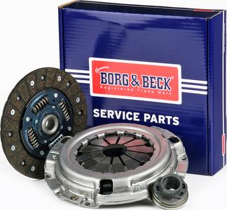 Borg & Beck HK6588 - Clutch Kit autospares.lv