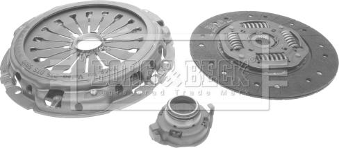 Borg & Beck HK6587 - Clutch Kit autospares.lv