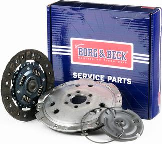 Borg & Beck HK6539 - Clutch Kit autospares.lv