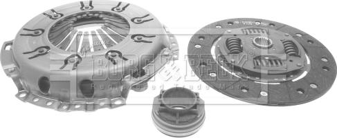 Borg & Beck HK6530 - Clutch Kit autospares.lv