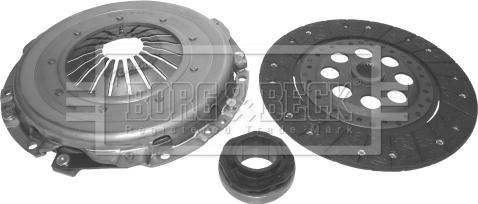 Borg & Beck HK6531 - Clutch Kit autospares.lv