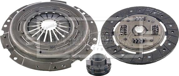 Borg & Beck HK6660 - Clutch Kit autospares.lv