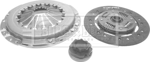 Borg & Beck HK6661 - Clutch Kit autospares.lv