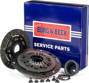 Borg & Beck HK6604 - Clutch Kit autospares.lv