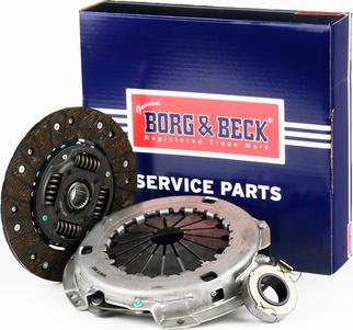 Borg & Beck HK6634 - Clutch Kit autospares.lv