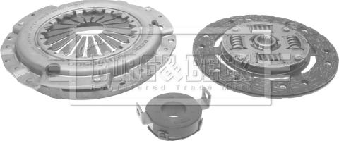 Borg & Beck HK6632 - Clutch Kit autospares.lv