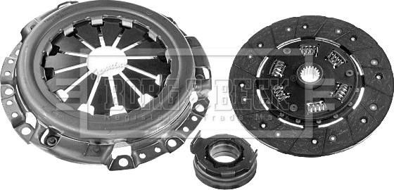 Borg & Beck HK6623 - Clutch Kit autospares.lv