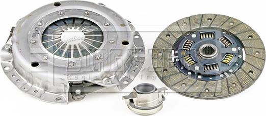 Borg & Beck HK6674 - Clutch Kit autospares.lv