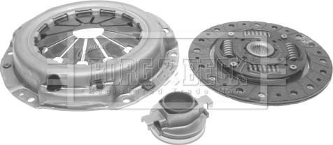 Borg & Beck HK6672 - Clutch Kit autospares.lv