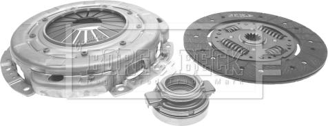 Borg & Beck HK6090 - Clutch Kit autospares.lv