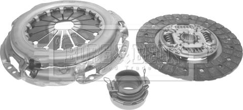 Borg & Beck HK6093 - Clutch Kit autospares.lv