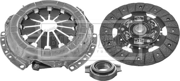 Borg & Beck HK6049 - Clutch Kit autospares.lv