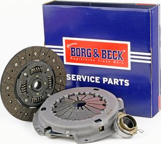 Borg & Beck HK6042 - Clutch Kit autospares.lv