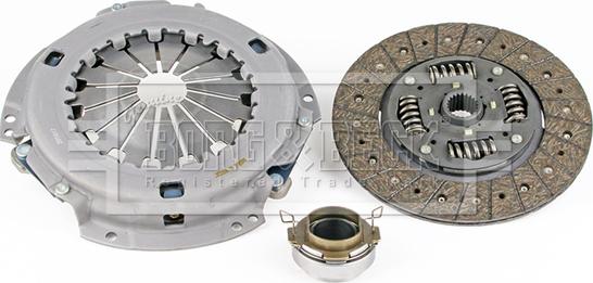 Borg & Beck HK6042 - Clutch Kit autospares.lv