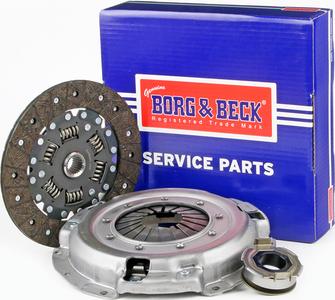 Borg & Beck HK6052 - Clutch Kit autospares.lv