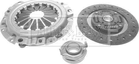 Borg & Beck HK6065 - Clutch Kit autospares.lv