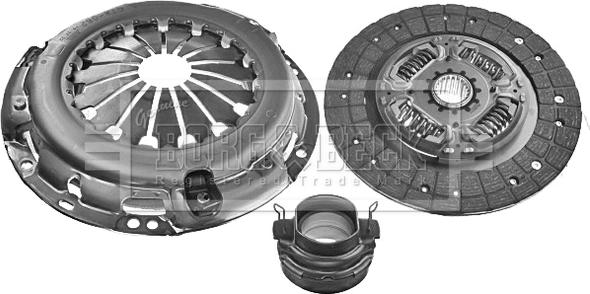 Borg & Beck HK6016 - Clutch Kit autospares.lv