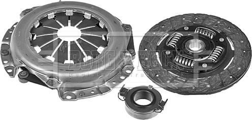 Borg & Beck HK6084 - Clutch Kit autospares.lv