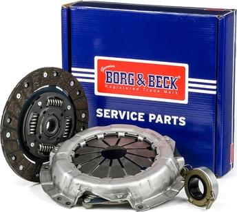 Borg & Beck HK6084 - Clutch Kit autospares.lv