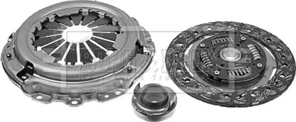 Borg & Beck HK6081 - Clutch Kit autospares.lv